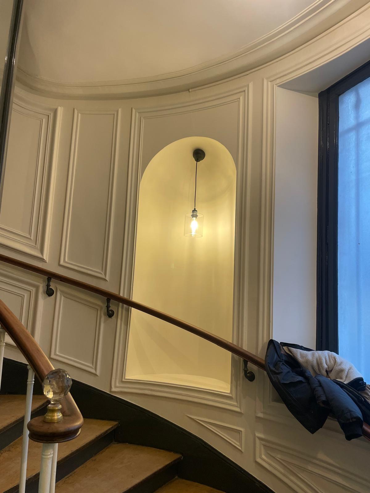Façade rénovée