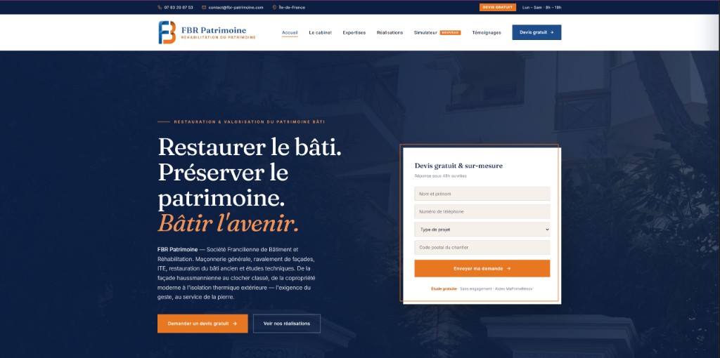 FBR Patrimoine